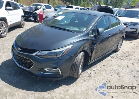 2018 Chevrolet Cruze Lt Auto from USA, damaged, VIN 1G1BE5SM0J7143782